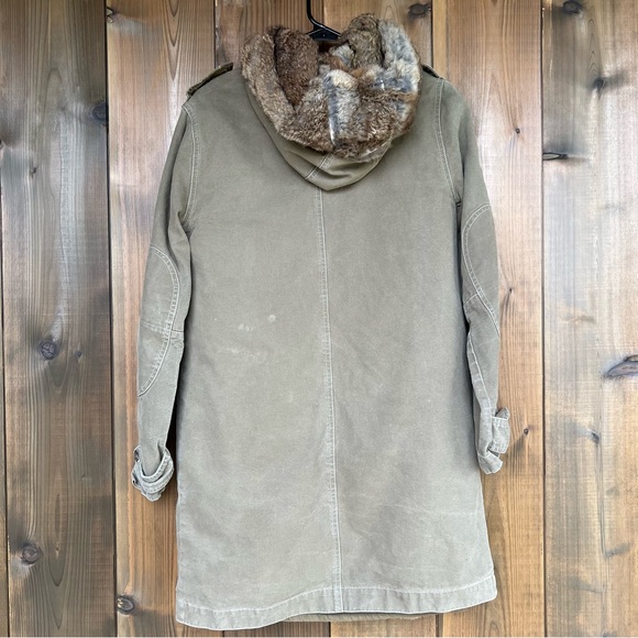 THEORY FUR-LINED CHORE COAT - Picture 2 of 12